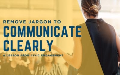 Is jargon getting in the way of your ask?