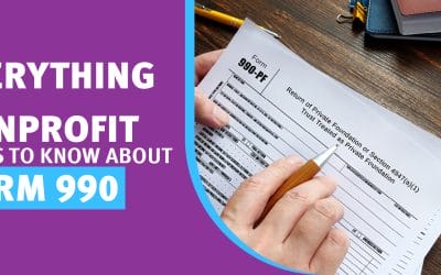 Everything Your Nonprofit Needs to Know About Form 990