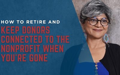 How to transition donor relationships before you walk out the door