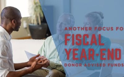 Remember to approach your donors with DAFs