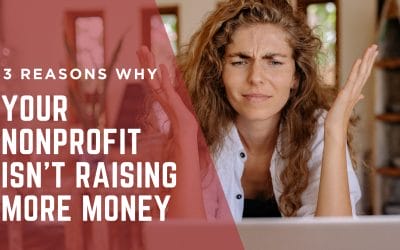 3 Reasons Your Nonprofit Isn’t Raising More Money