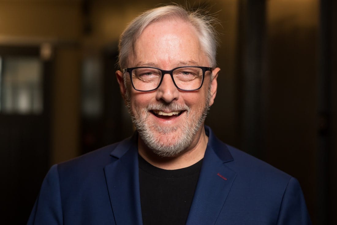 Marc A. Pitman. The Fundraising Coach, smiling